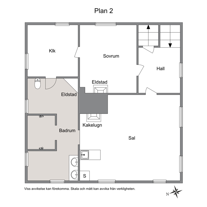 Plattegrond – Mårbacka 34