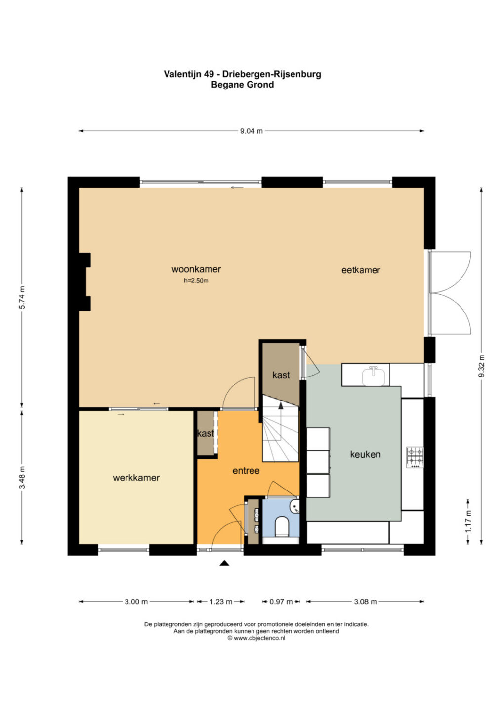 Plattegrond – Valentijn 49