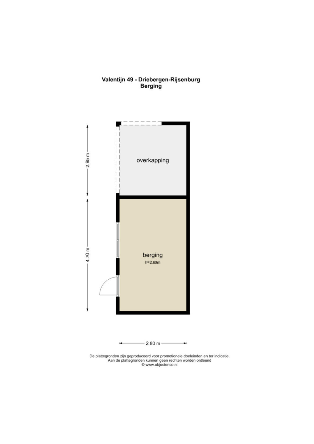 Plattegrond – Valentijn 49