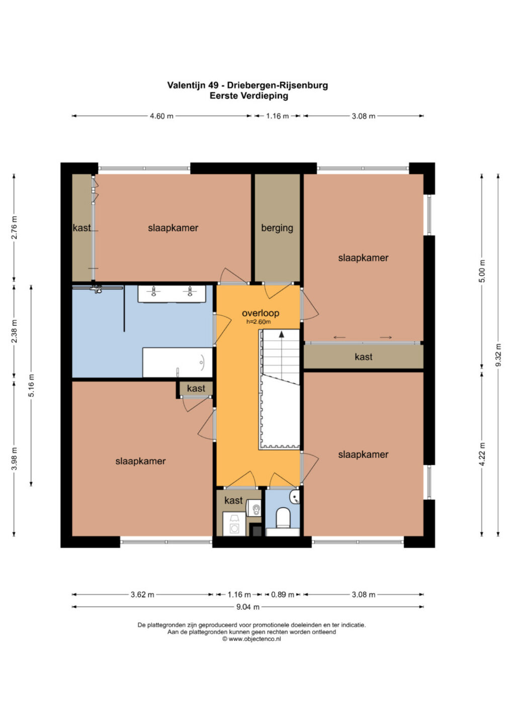 Plattegrond – Valentijn 49