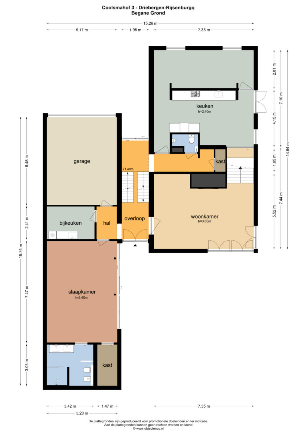 Plattegrond – Coolsmahof 3