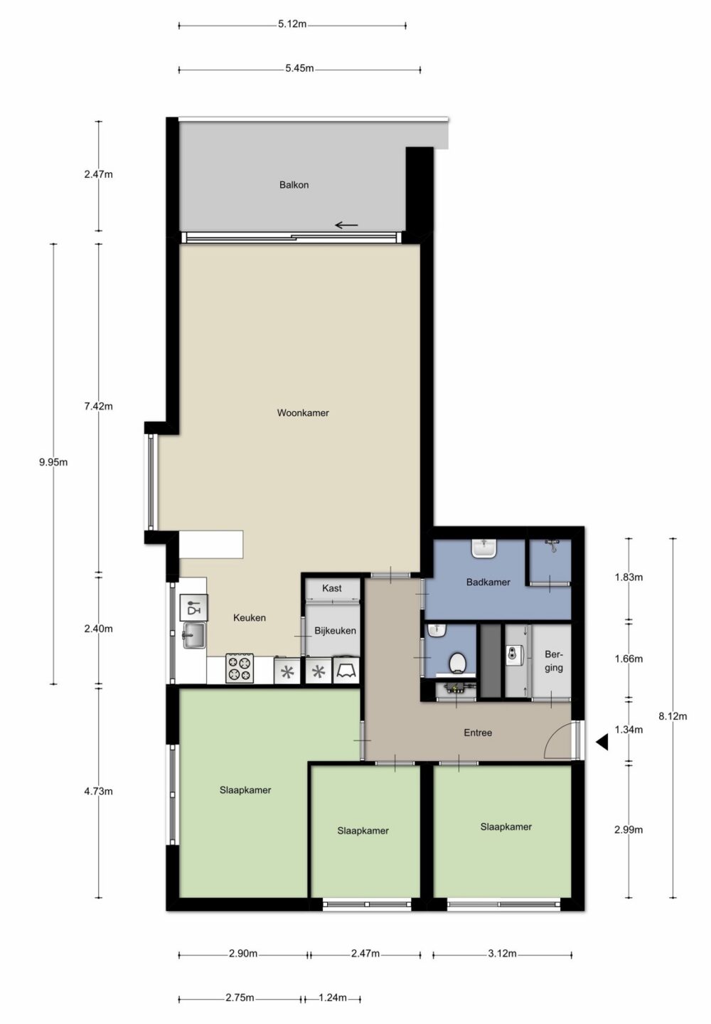 Foto – Wulfert Floorlaan 28