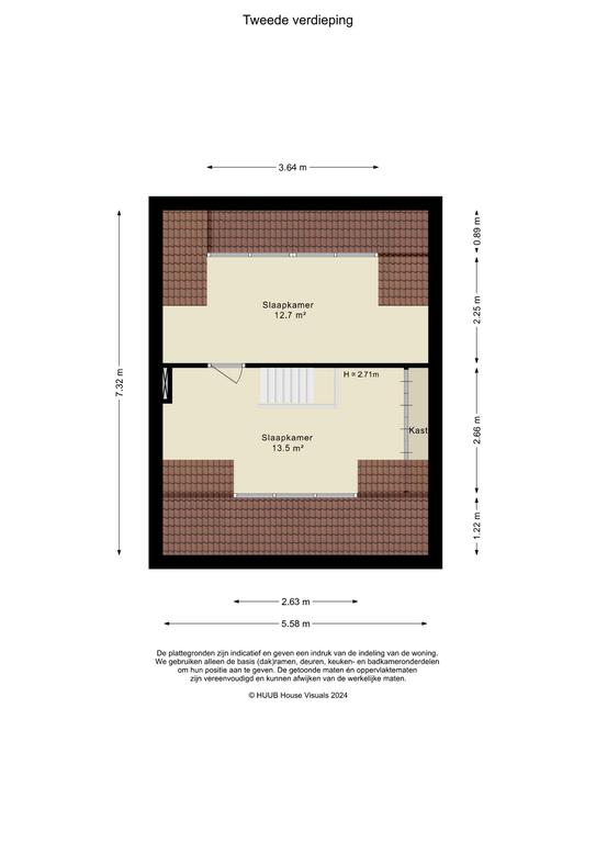 Plattegrond – Oosterlaan 12