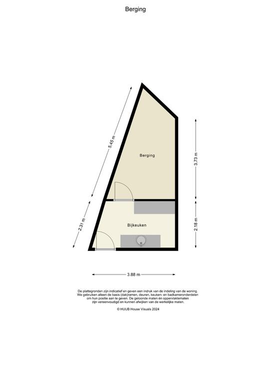 Plattegrond – Oosterlaan 12