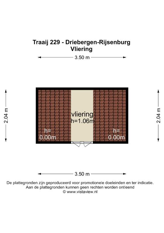 Plattegrond – Traaij 229