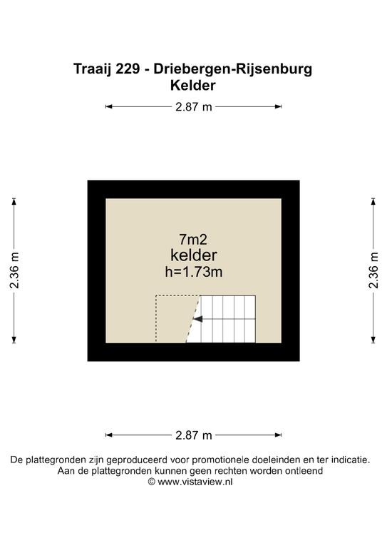 Plattegrond – Traaij 229
