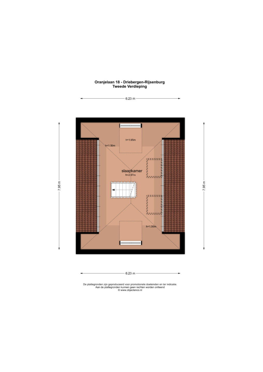 Plattegrond – Oranjelaan 18